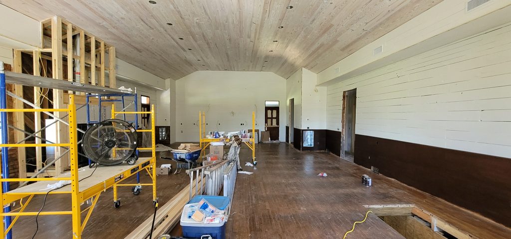 Commercial interior renovation in the Sequatchie Valley project photo